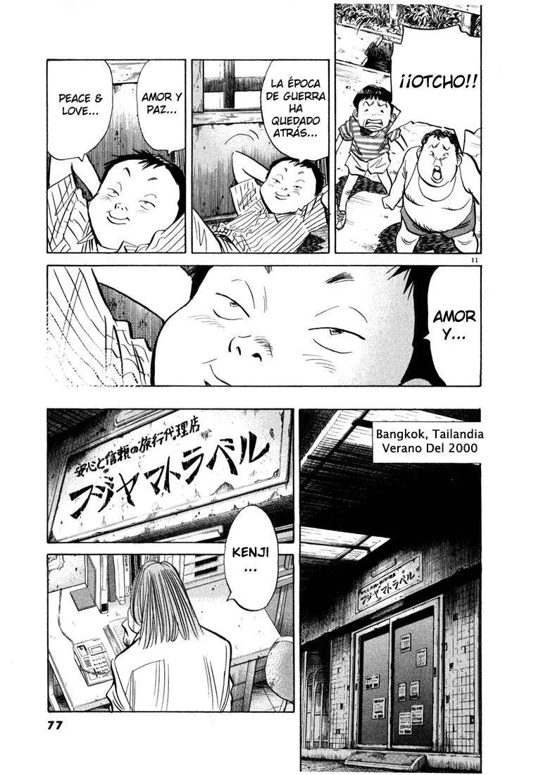 20th Century Boys capítulo 36, página 12