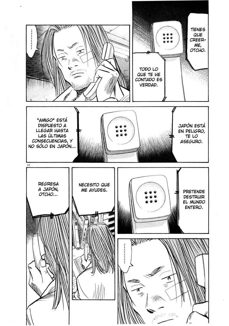 20th Century Boys capítulo 36, página 13