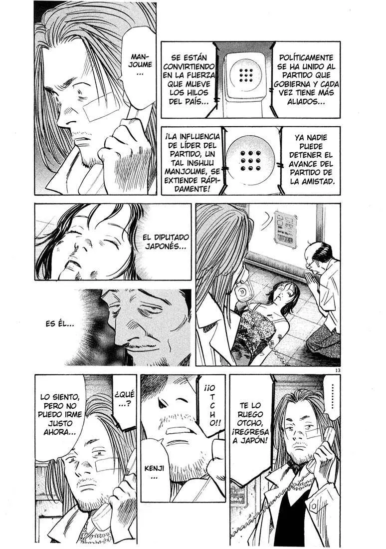 20th Century Boys capítulo 36, página 14