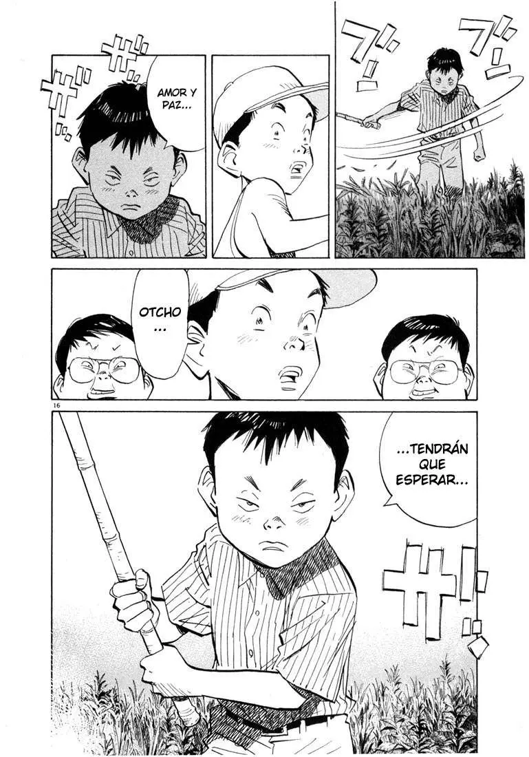 20th Century Boys capítulo 36, página 17