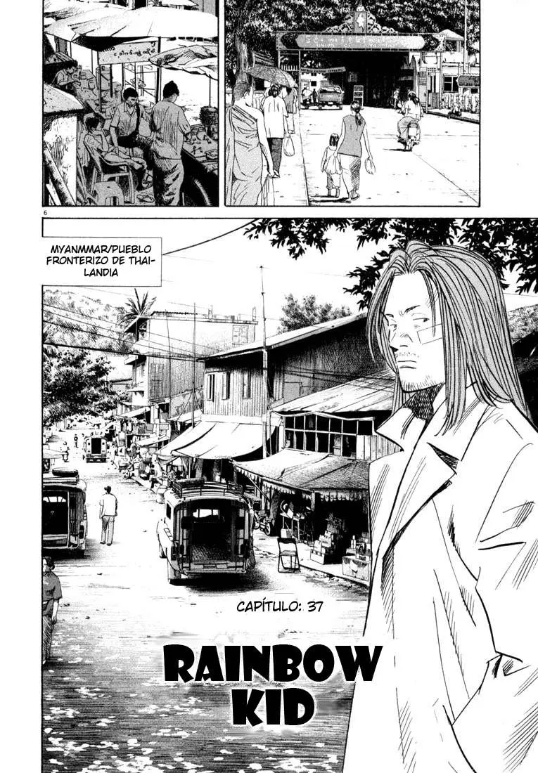 20th Century Boys capítulo 37, página 6