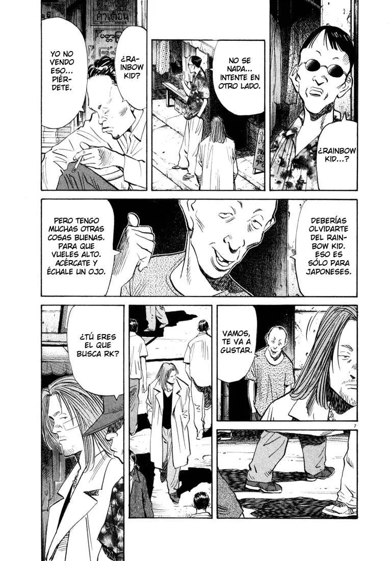 20th Century Boys capítulo 37, página 7