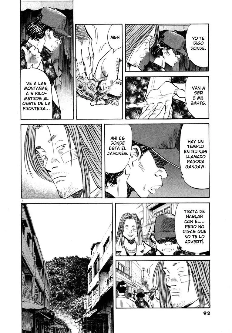 20th Century Boys capítulo 37, página 8