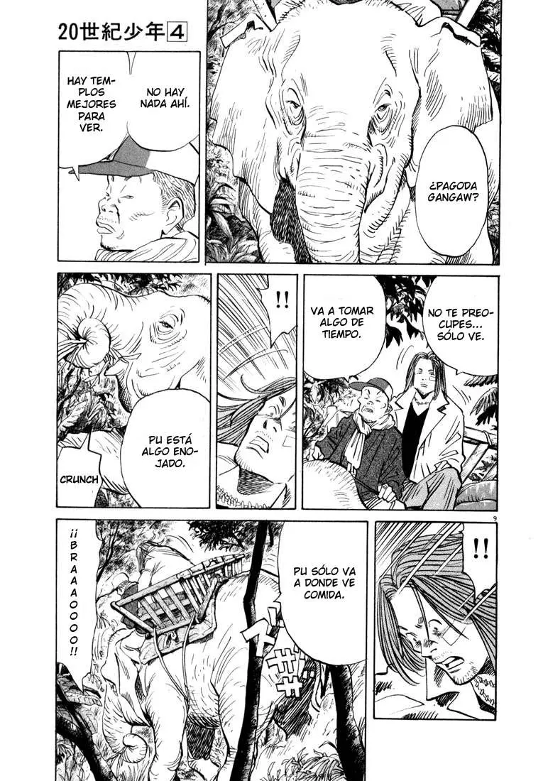 20th Century Boys capítulo 37, página 9