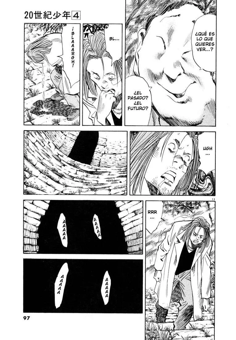 20th Century Boys capítulo 37, página 13