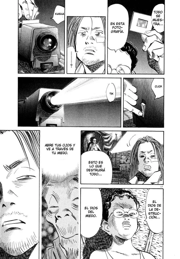 20th Century Boys capítulo 37, página 17