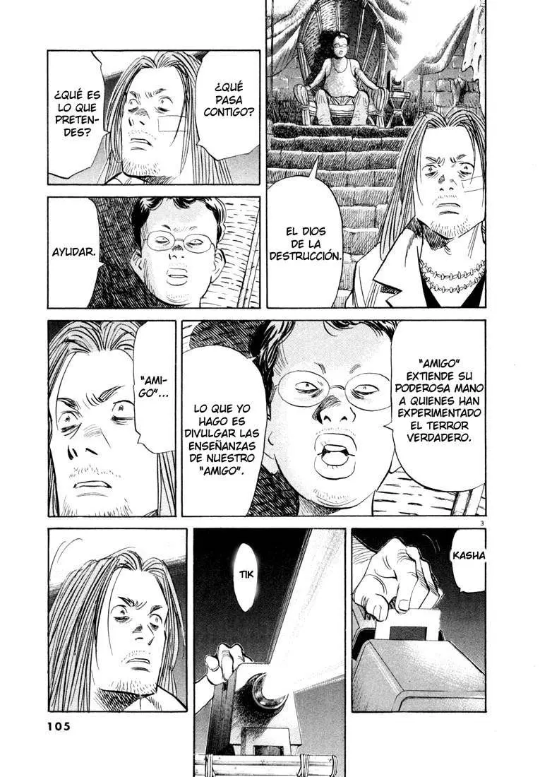 20th Century Boys capítulo 38, página 3