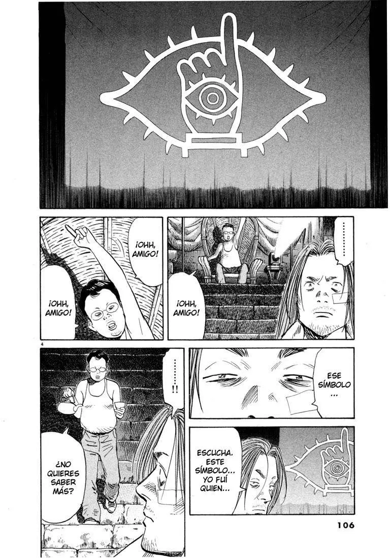 20th Century Boys capítulo 38, página 4