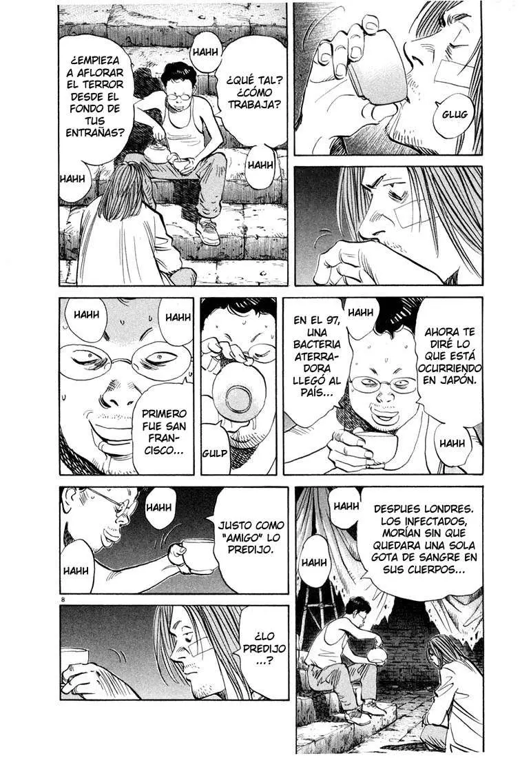 20th Century Boys capítulo 38, página 8