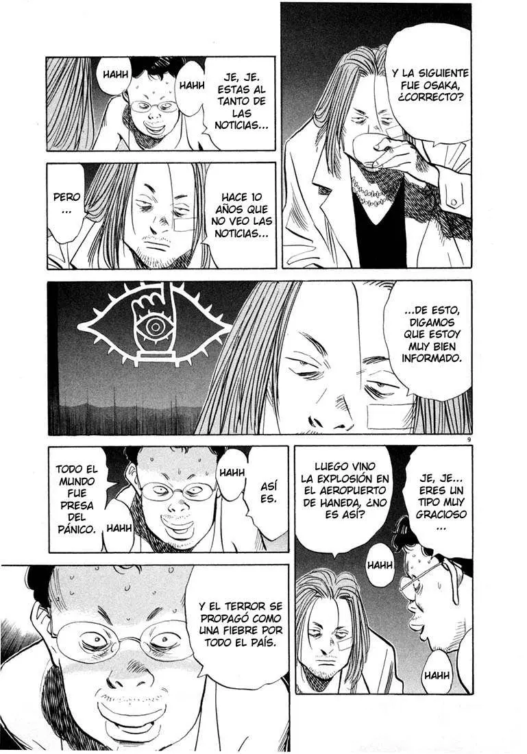 20th Century Boys capítulo 38, página 9