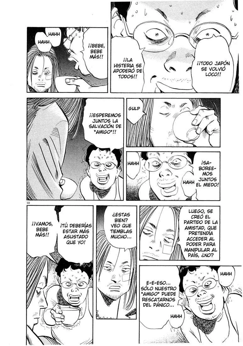20th Century Boys capítulo 38, página 10