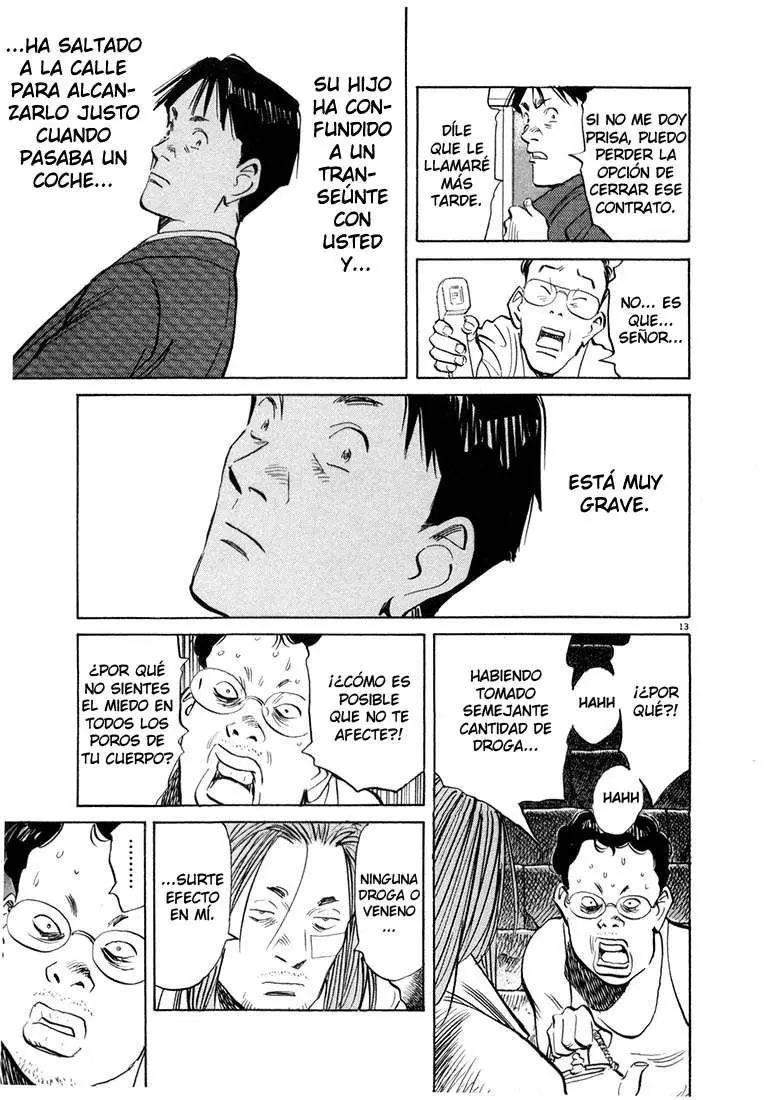 20th Century Boys capítulo 38, página 13