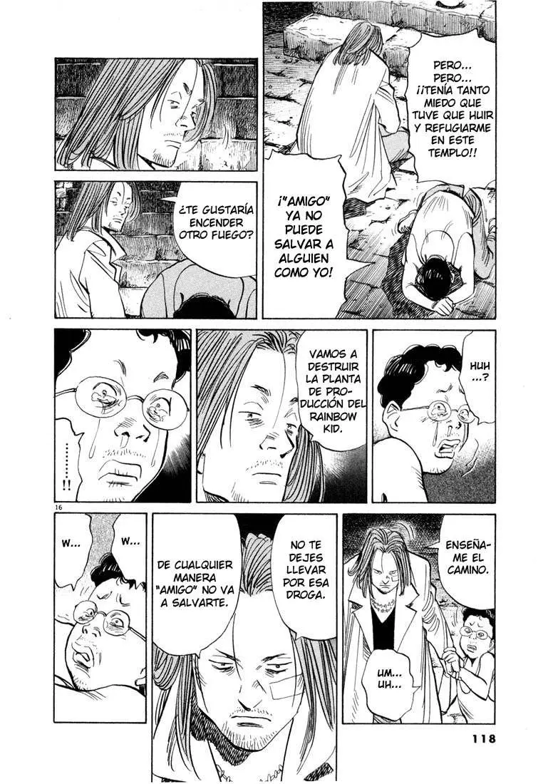 20th Century Boys capítulo 38, página 16