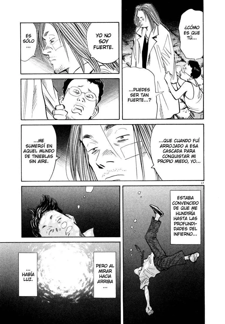 20th Century Boys capítulo 38, página 17