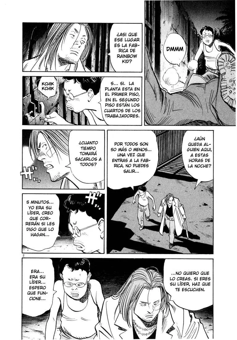20th Century Boys capítulo 39, página 2