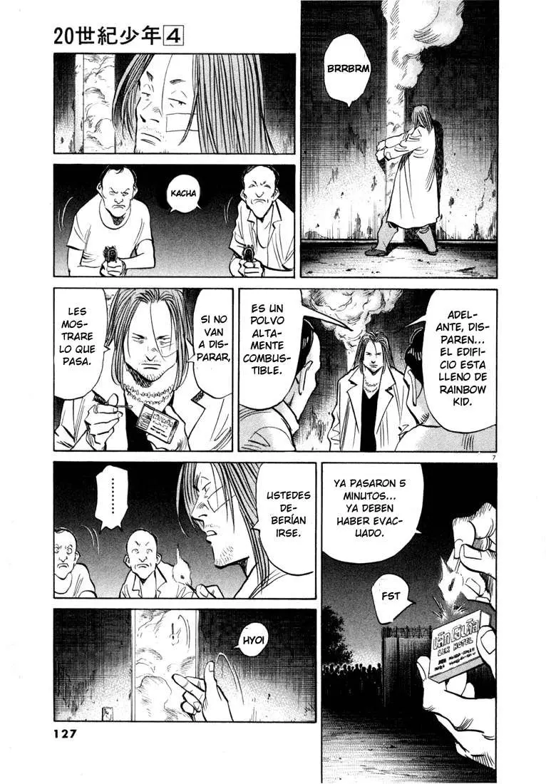 20th Century Boys capítulo 39, página 7