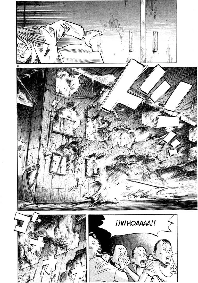 20th Century Boys capítulo 39, página 8