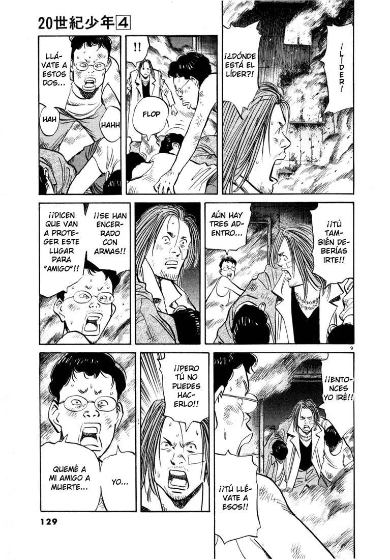 20th Century Boys capítulo 39, página 9