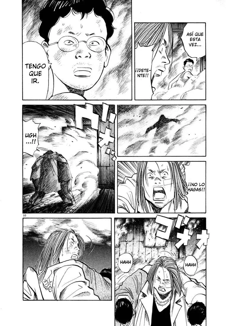 20th Century Boys capítulo 39, página 10