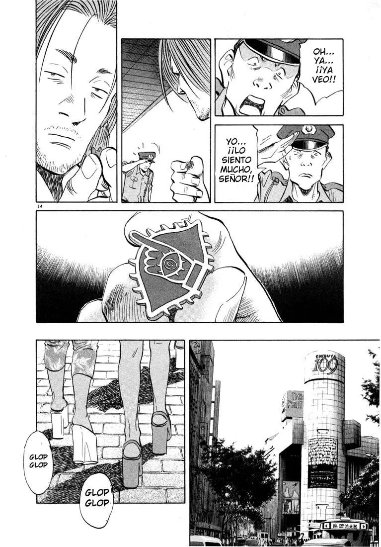 20th Century Boys capítulo 39, página 14