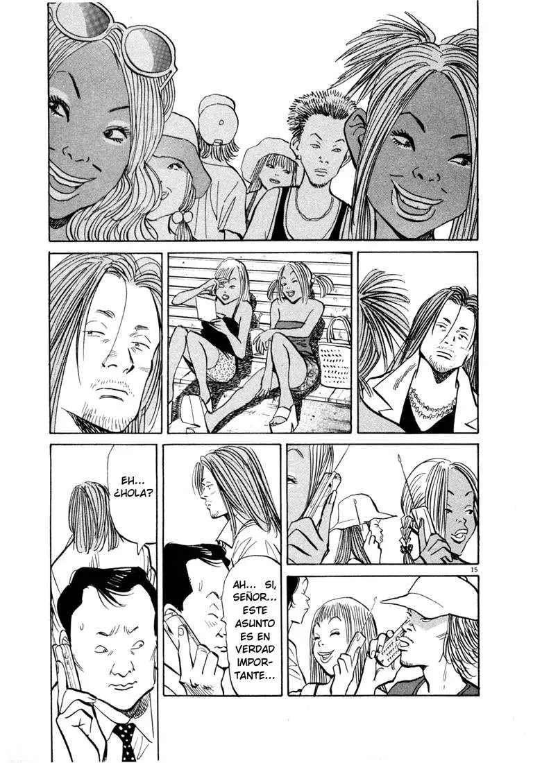 20th Century Boys capítulo 39, página 15