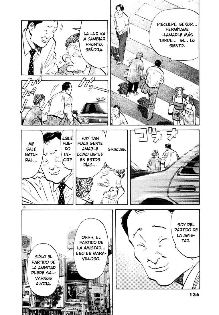20th Century Boys capítulo 39, página 16