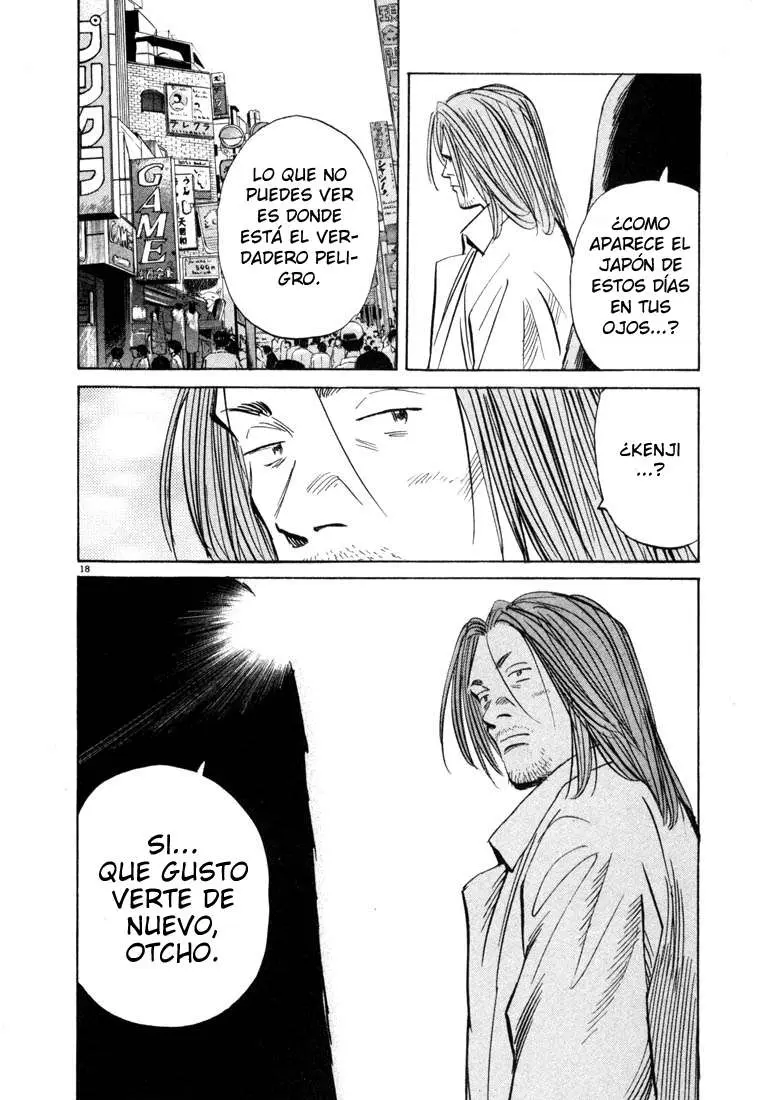 20th Century Boys capítulo 39, página 18