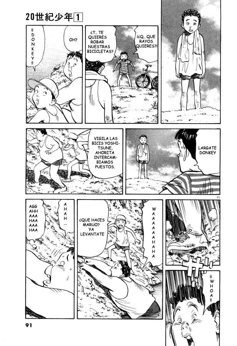 20th Century Boys capítulo 4, página 11