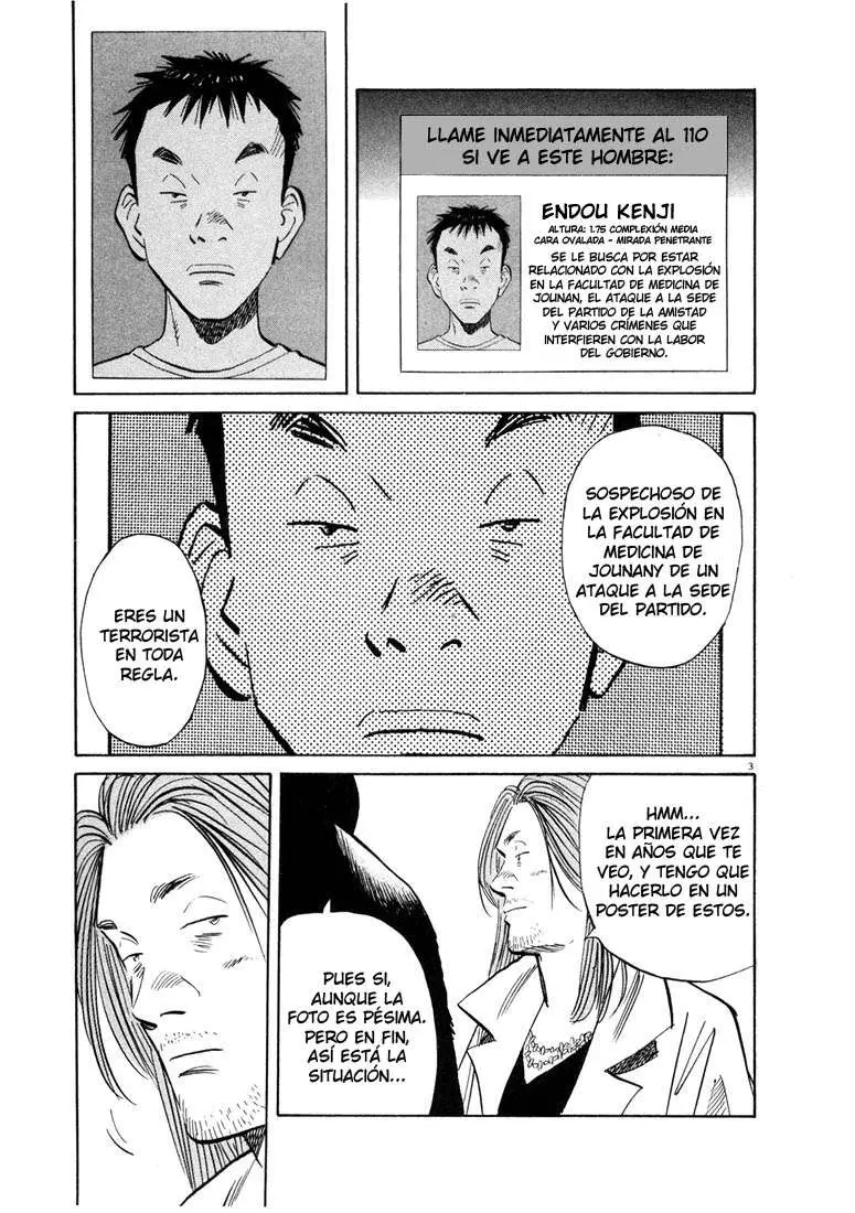20th Century Boys capítulo 40, página 3