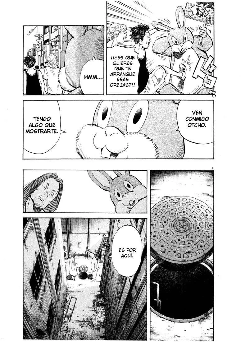 20th Century Boys capítulo 40, página 7