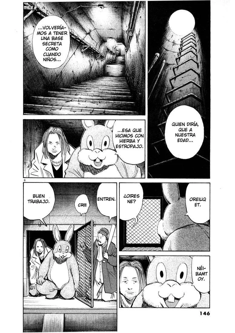 20th Century Boys capítulo 40, página 8