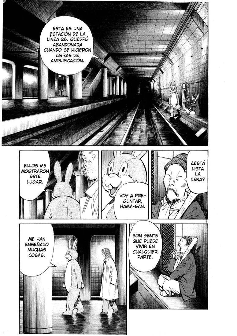 20th Century Boys capítulo 40, página 9