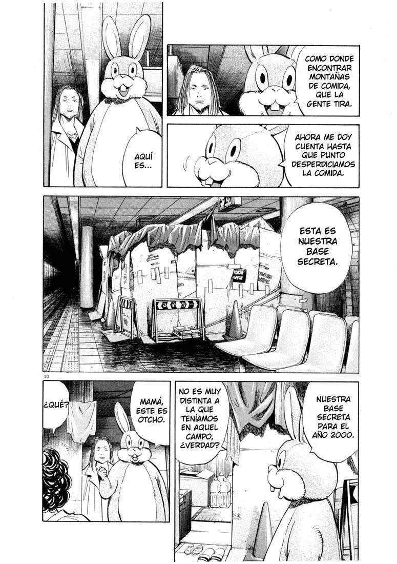 20th Century Boys capítulo 40, página 10