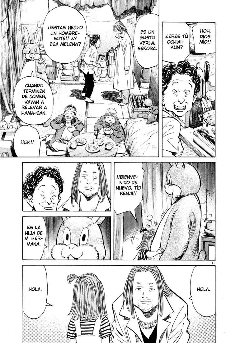 20th Century Boys capítulo 40, página 11