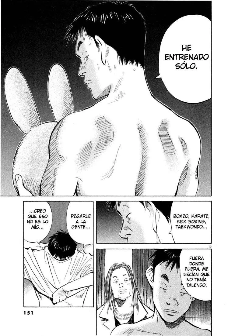 20th Century Boys capítulo 40, página 13