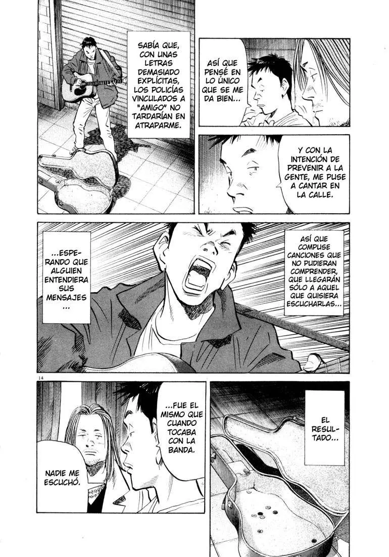 20th Century Boys capítulo 40, página 14