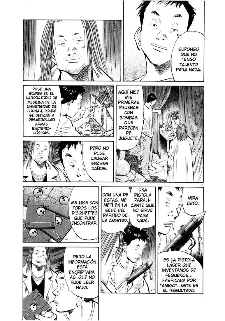 20th Century Boys capítulo 40, página 15