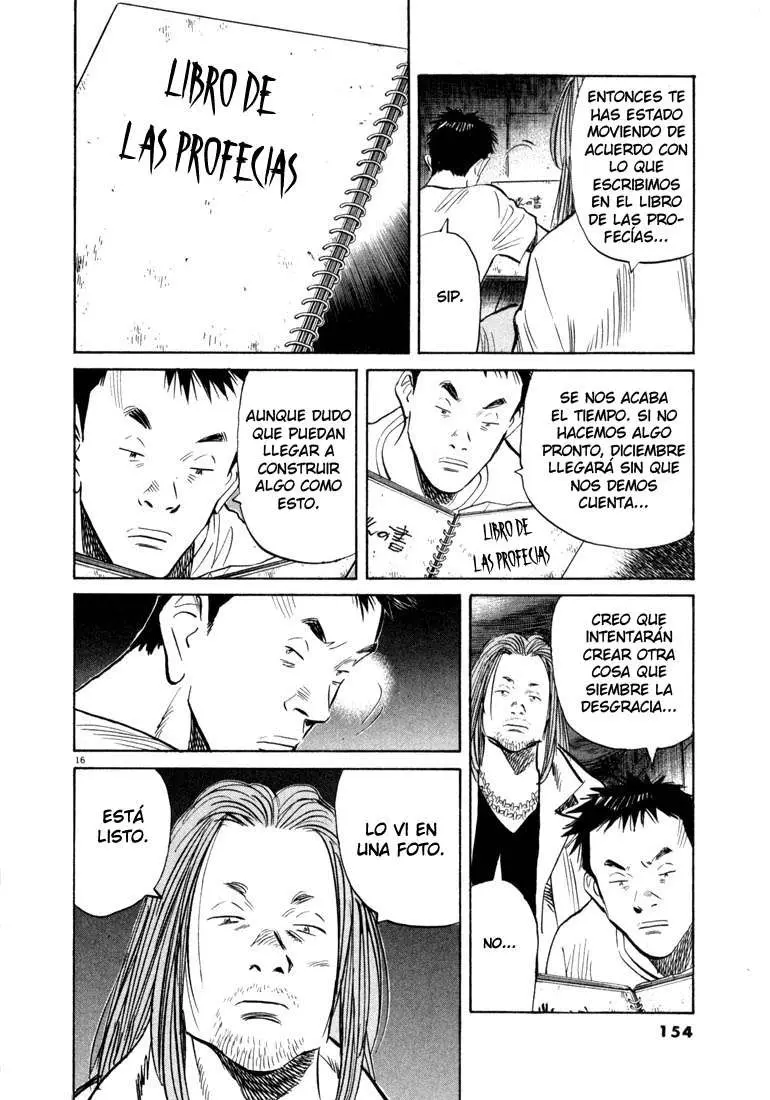 20th Century Boys capítulo 40, página 16