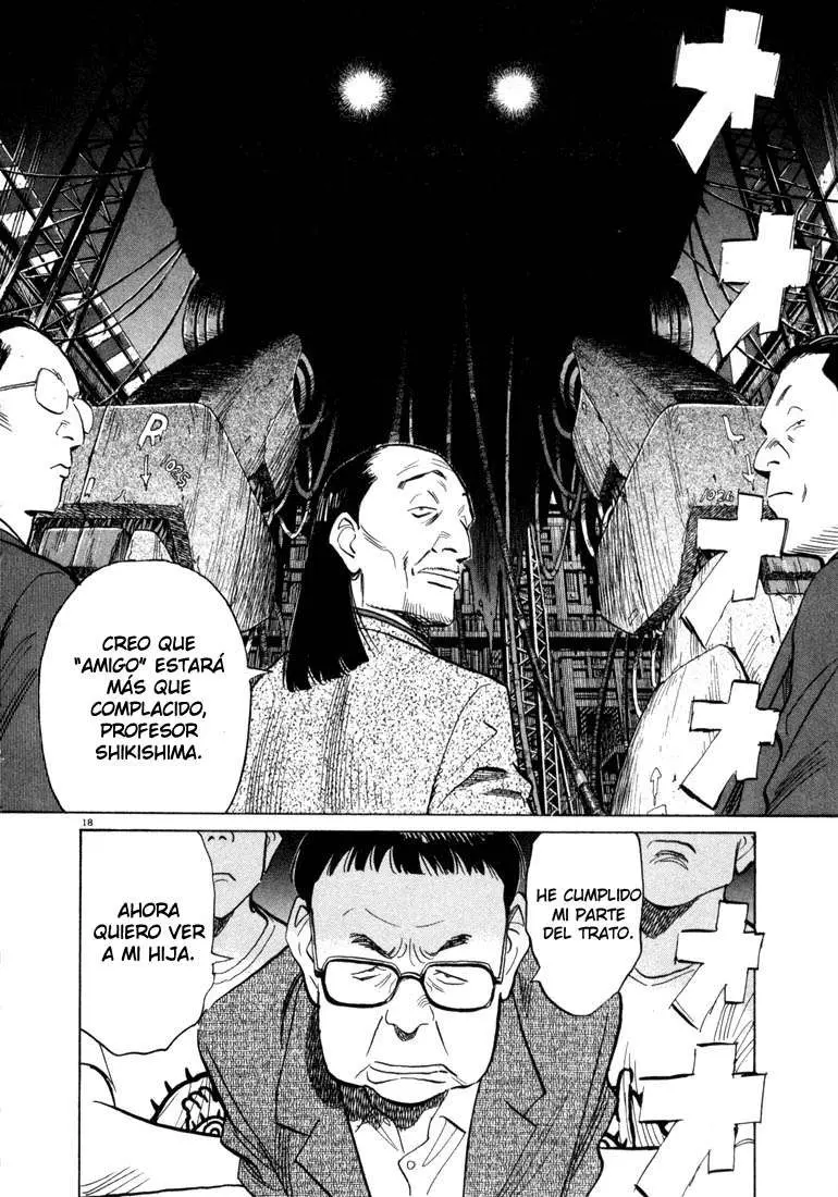 20th Century Boys capítulo 40, página 18