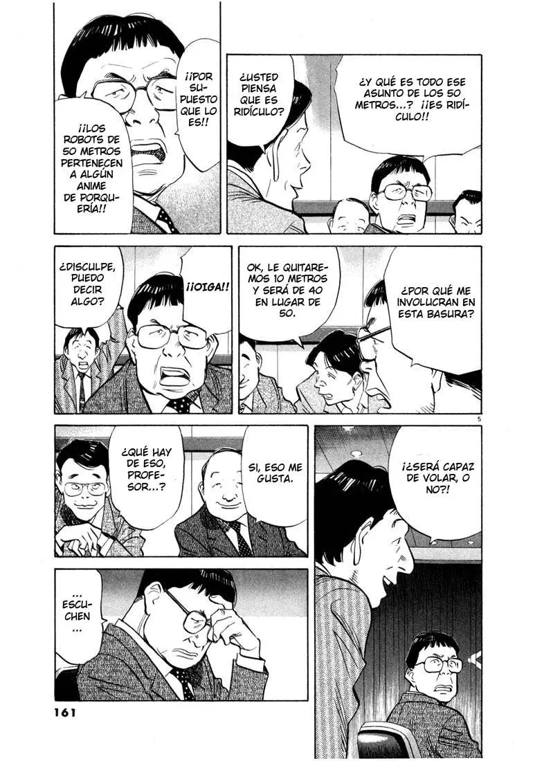 20th Century Boys capítulo 41, página 4