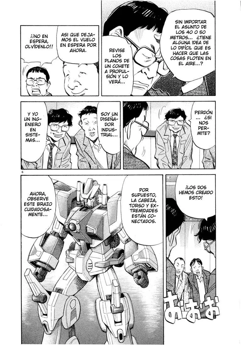 20th Century Boys capítulo 41, página 5
