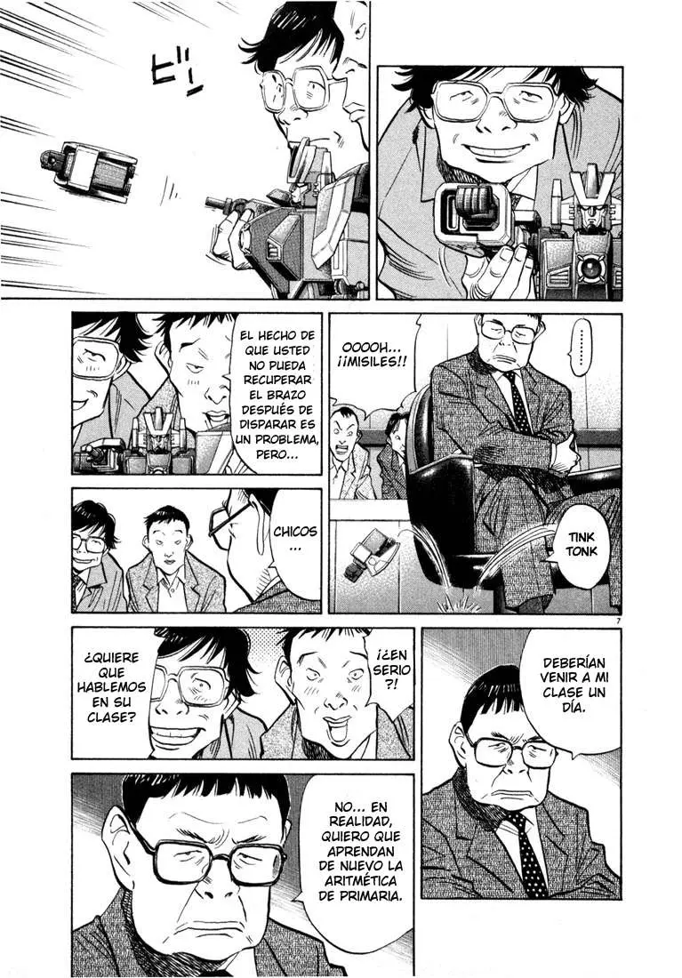 20th Century Boys capítulo 41, página 6