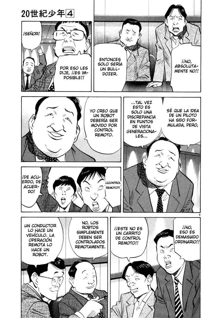 20th Century Boys capítulo 41, página 8