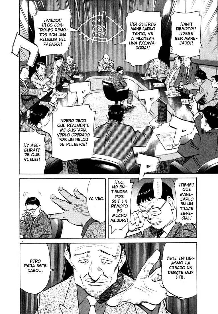 20th Century Boys capítulo 41, página 9