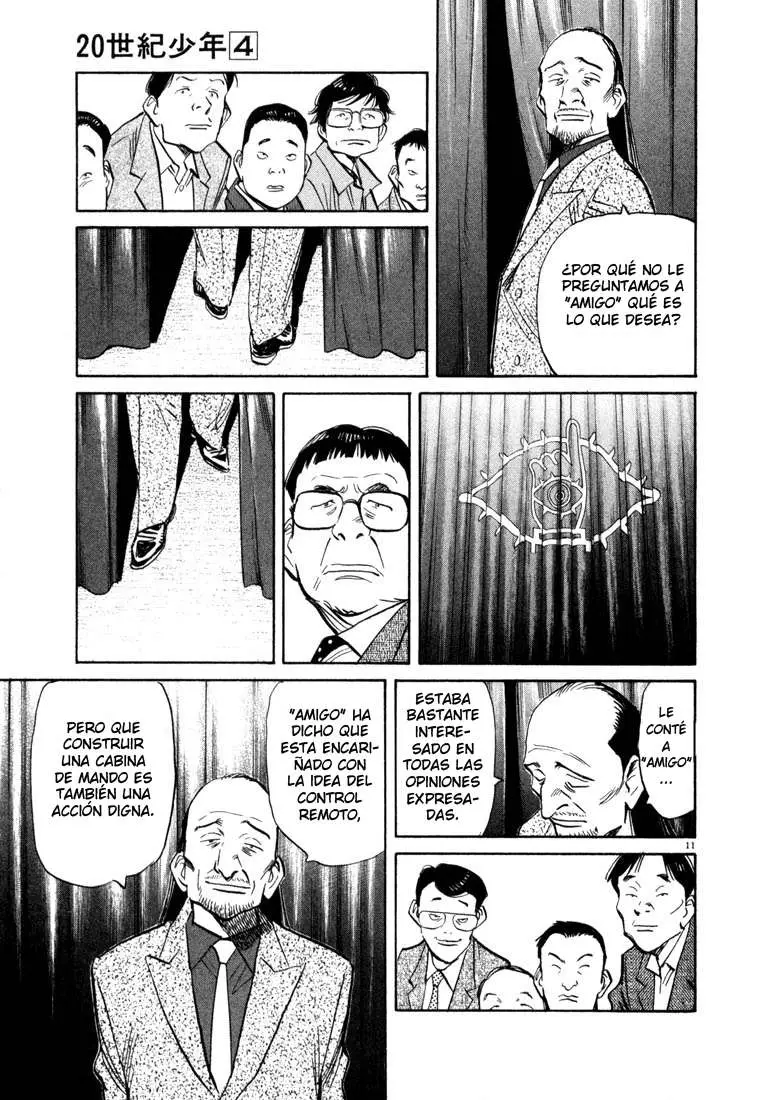 20th Century Boys capítulo 41, página 10