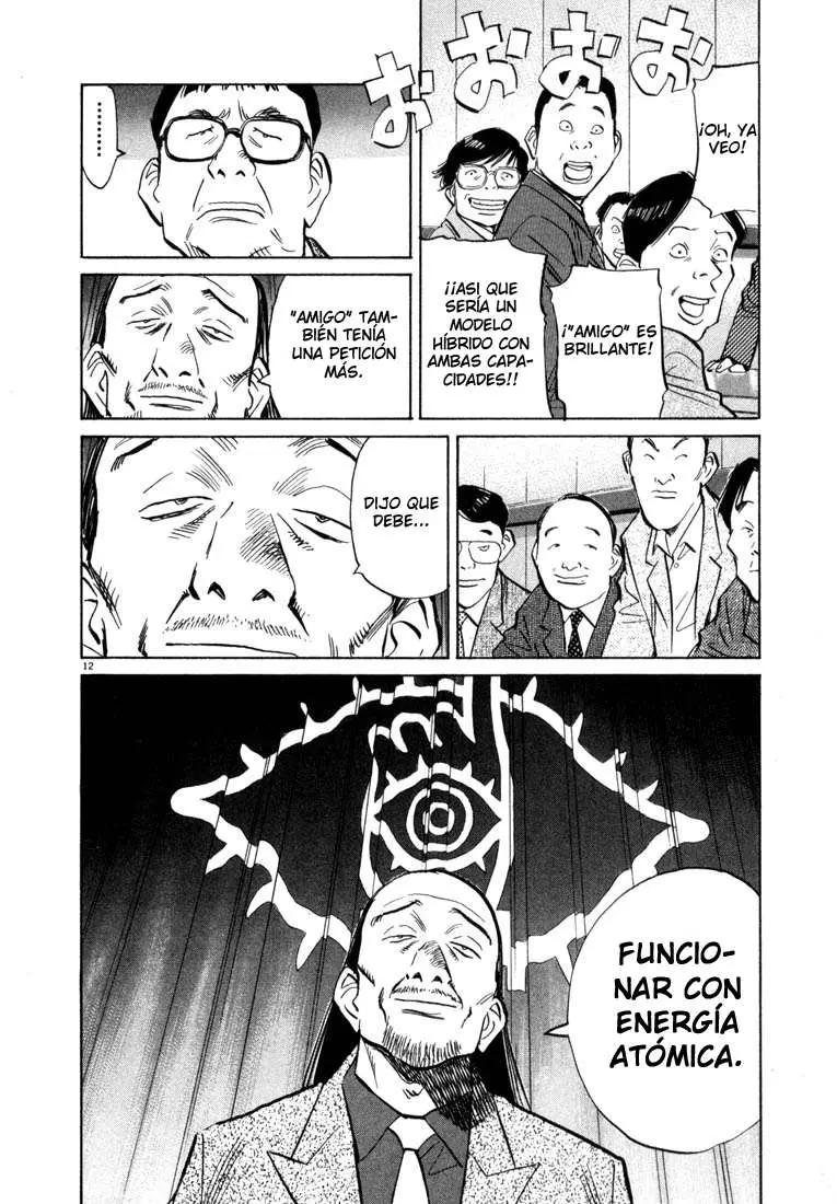 20th Century Boys capítulo 41, página 11