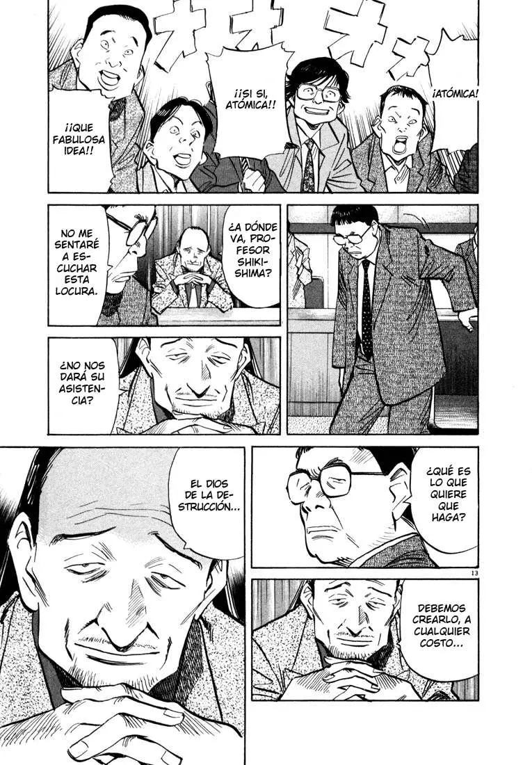 20th Century Boys capítulo 41, página 12