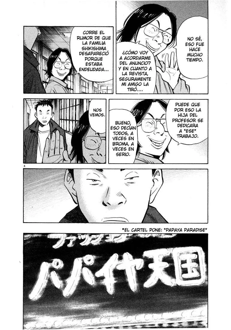 20th Century Boys capítulo 42, página 4
