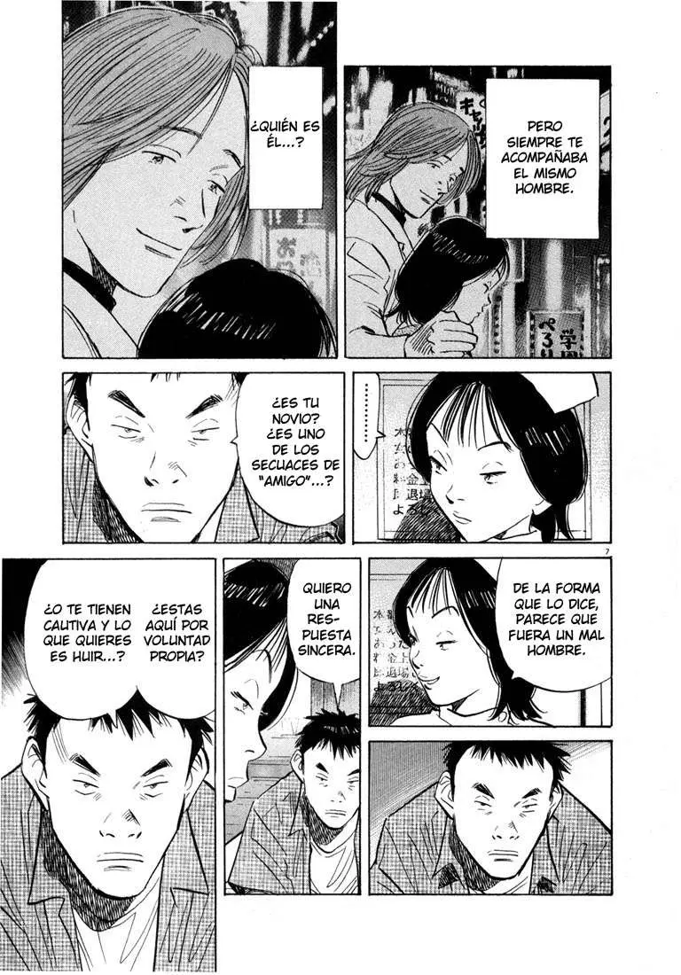 20th Century Boys capítulo 42, página 7