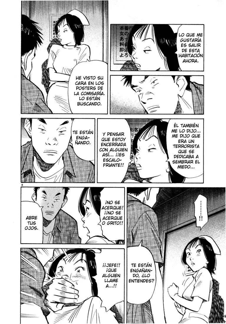 20th Century Boys capítulo 42, página 8